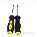 Price flexible double 2 head triangle screwdriver